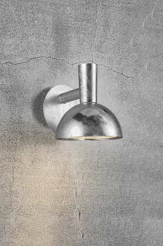 Check Arki 20 Outdoor wall lamp Galv Nordlux