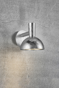 Arki 20 Outdoor wall lamp Galv Nordlux small 1