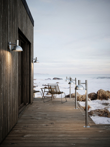 Arki 20 Outdoor wall lamp Galv Nordlux small 2