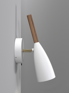 Pure wall lamp White Nordlux small 2