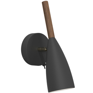 Pure wall lamp Black Nordlux small 3