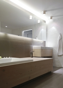 IP S4 wall lamp/plafond white Nordlux small 1