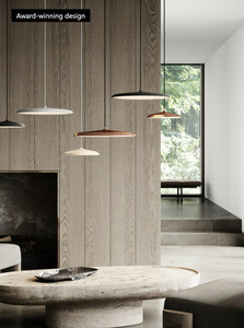 Artist 25 pendant lamp black Nordlux small 1