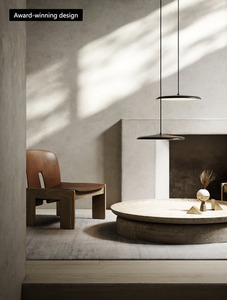 Artist 40 pendant lamp black Nordlux small 1