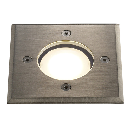 Check Nordlux PATO Square 83840034 outdoor recessed ground light, stainless steel, GU10