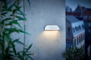 Front 26 wall lamp White Nordlux small 1