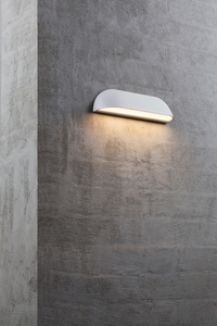 Front 26 wall lamp White Nordlux small 0