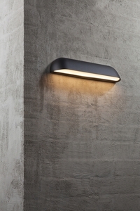 Wall lamp Front 36 black Nordlux small 1