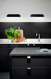 Wall lamp Front 36 black Nordlux small 0