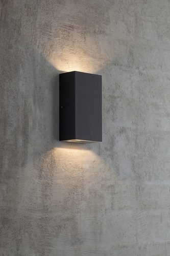 Check Rold Kubi wall lamp Black Nordlux