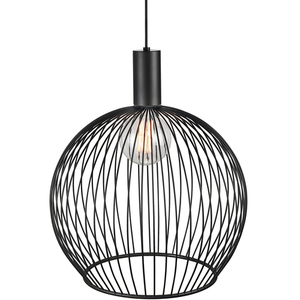 Aver 50 pendant lamp Black Nordlux small 4
