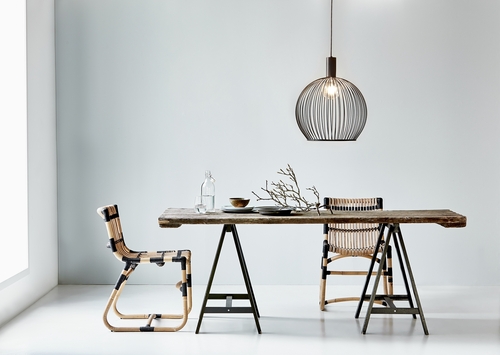 Check Aver 50 pendant lamp Black Nordlux