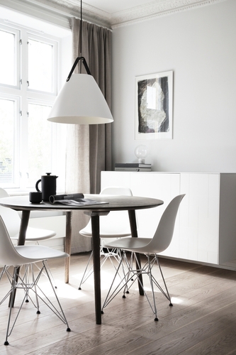 Check Strap 36 pendant lamp White Nordlux