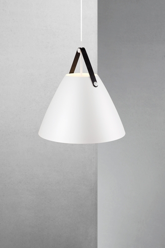 Check Strap 48 pendant lamp White Nordlux