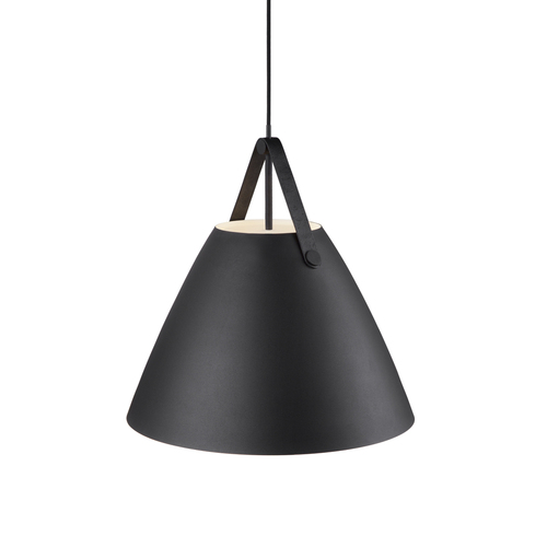 Check Strap 48 pendant lamp black Nordlux