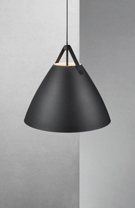 Strap 68 pendant lamp black Nordlux small 3