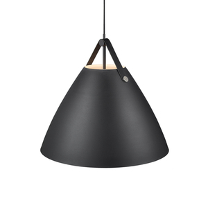 Strap 68 pendant lamp black Nordlux small 0