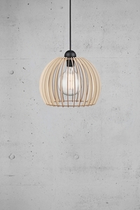 Chino 30 pendant lamp Wood Nordlux small 0