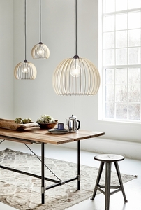 Chino 40 pendant lamp Wood Nordlux small 1