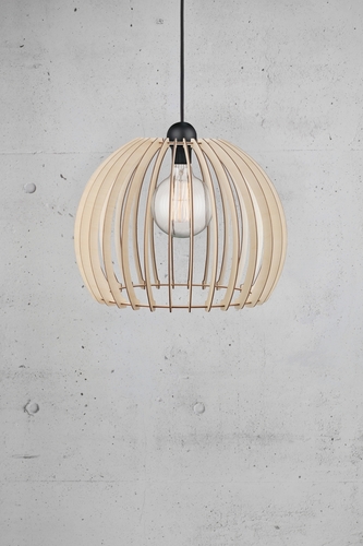 Check Chino 40 pendant lamp Wood Nordlux