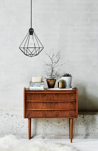Tees pendant lamp Black Nordlux small 1