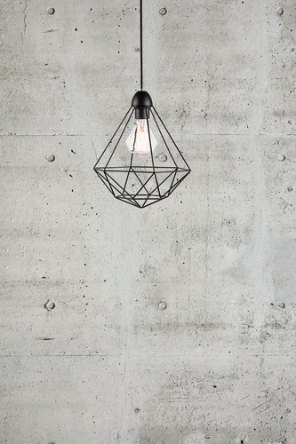 Check Tees pendant lamp Black Nordlux