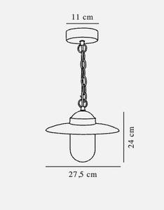 Luxembourg Brown Nordlux Pendant Lamp small 2