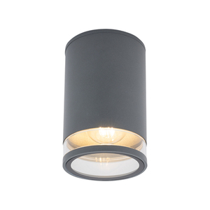 Outdoor ceiling light Nowodvorski ROCK PRO I graphite E27 25 W LED 10687 small 1
