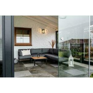 Garden Sofa SIT SIT Outdoor SLAVE End Module Dark Gray small 1