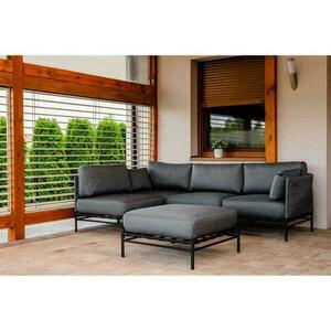 Garden Sofa SIT SIT Outdoor DANDY Module Dark Gray 78x78 cm small 1