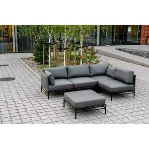 Garden Sofa SIT SIT Outdoor DANDY Module Dark Gray 78x78 cm small 2