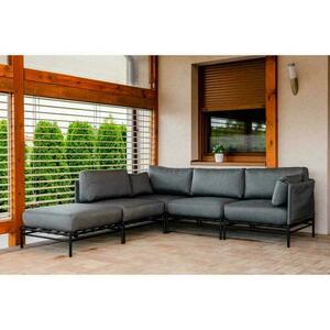 Garden Sofa SIT SIT Outdoor DANDY Module Dark Gray 78x78 cm small 4