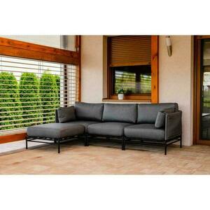 Garden Sofa SIT SIT Outdoor DANDY Module Dark Gray 78x78 cm small 5