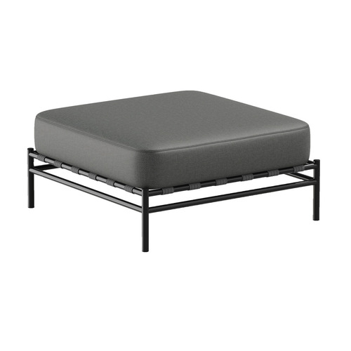 Check Garden Sofa SIT SIT Outdoor DANDY Module Dark Gray 78x78 cm