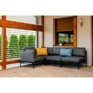 Garden Sofa SIT SIT Outdoor DANDY End Module Dark Grey small 3