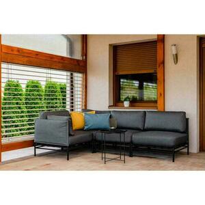 Garden Sofa SIT SIT Outdoor DANDY End Module Dark Grey small 4