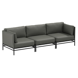 Garden Sofa SIT SIT Outdoor DANDY 3 Dark Gray Slate 54 small 0