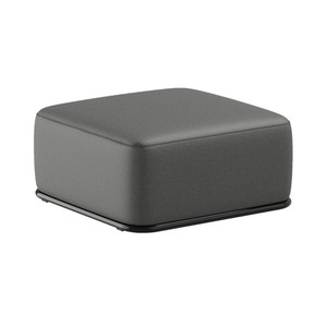 Garden Sofa Module STRAW PUF M Slate Dark Gray SIT SIT Outdoor small 0