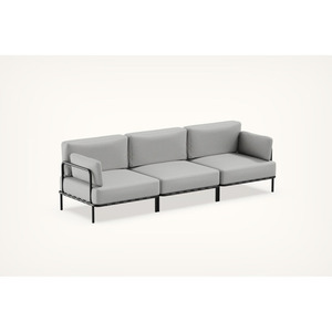 Garden Sofa SIT SIT Outdoor SLAVE 3-Seater Gray Pewter small 2