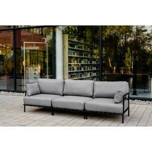 Garden Sofa SIT SIT Outdoor SLAVE 3-Seater Gray Pewter small 4
