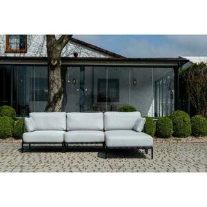 Garden Sofa SIT SIT Outdoor SLAVE 3 Gray 234x156 cm Stainless Steel Legs small 9