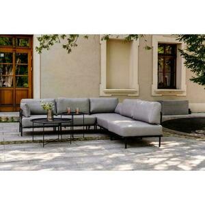 Garden Sofa SIT SIT Outdoor SLAVE 3-Seater Module Gray Pewter 52 234x156 cm small 1