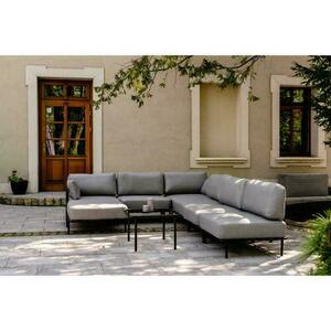 Garden Sofa SIT SIT Outdoor SLAVE 3-Seater Module Gray Pewter 52 234x156 cm small 4