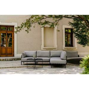 Garden Sofa SIT SIT Outdoor SLAVE 3-Seater Module Gray Pewter 52 234x156 cm small 5