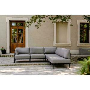 Garden Sofa SIT SIT Outdoor SLAVE 3-Seater Module Gray Pewter 52 234x156 cm small 6