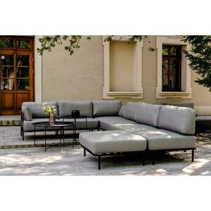 Garden Sofa SIT SIT Outdoor SLAVE 3 Module Gray 234 cm small 1