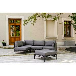 Garden Sofa SIT SIT Outdoor SLAVE 3 Module Gray 234 cm small 4