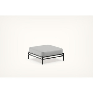 Garden Sofa SIT SIT Outdoor DANDY Pewter Gray 78x78x37 cm small 1