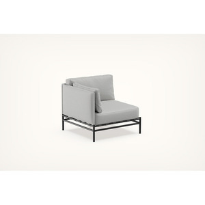 Garden Sofa SIT SIT Outdoor DANDY End Module Gray Pebwter 52 small 2