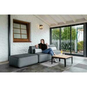 Garden Sofa SIT SIT Outdoor STRAW Gray Single Unit small 5